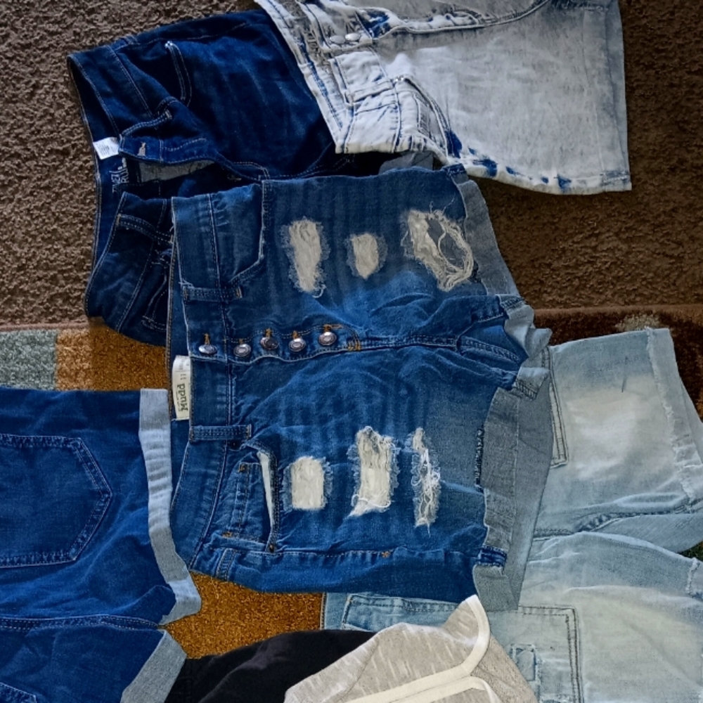 Jean shorts bundle